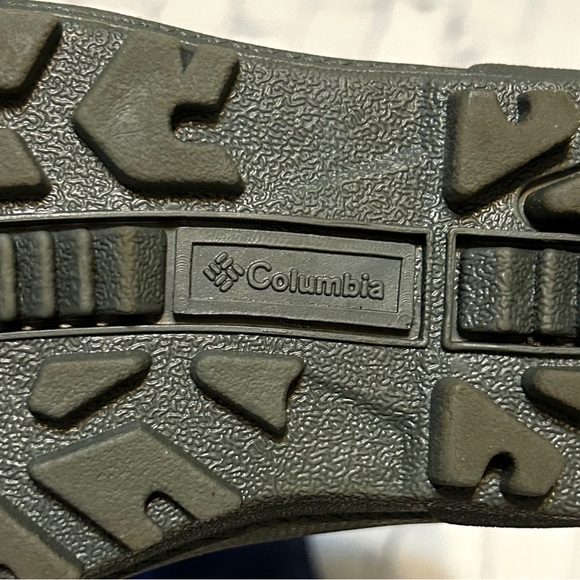 Columbia Waterproof Kids Snow Boots - Little Boys Size 11 Blue & Gray (EUC) - Picture 4 of 14